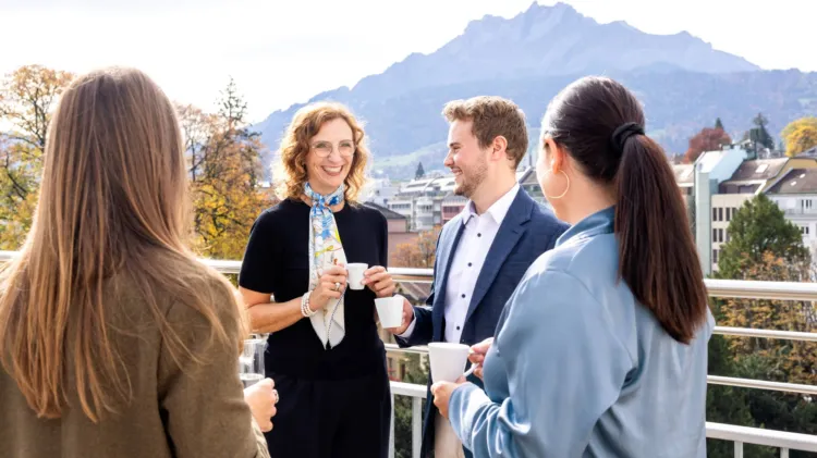 Das Team von Balmer Etienne