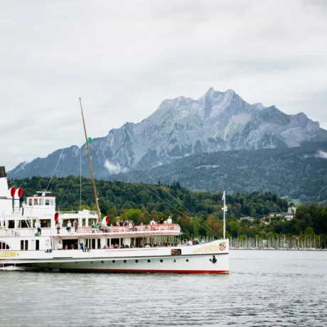 Mitarbeiteranlass am Vierwaldstättersee