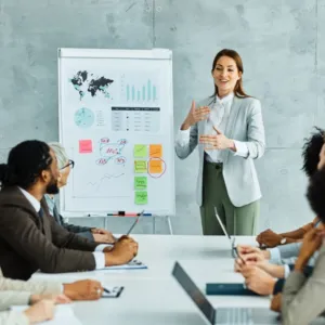 Unternehmensstrategie und Kommunikation verbinden
