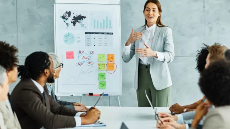 Unternehmensstrategie und Kommunikation verbinden