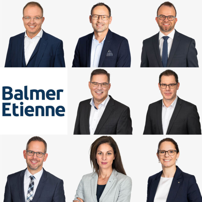 Führungswechsel bei Balmer-Etienne
